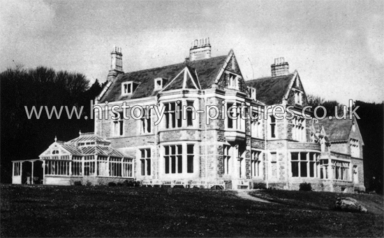 Treloyhan Manor, St Ives, Cornwall. c.1915